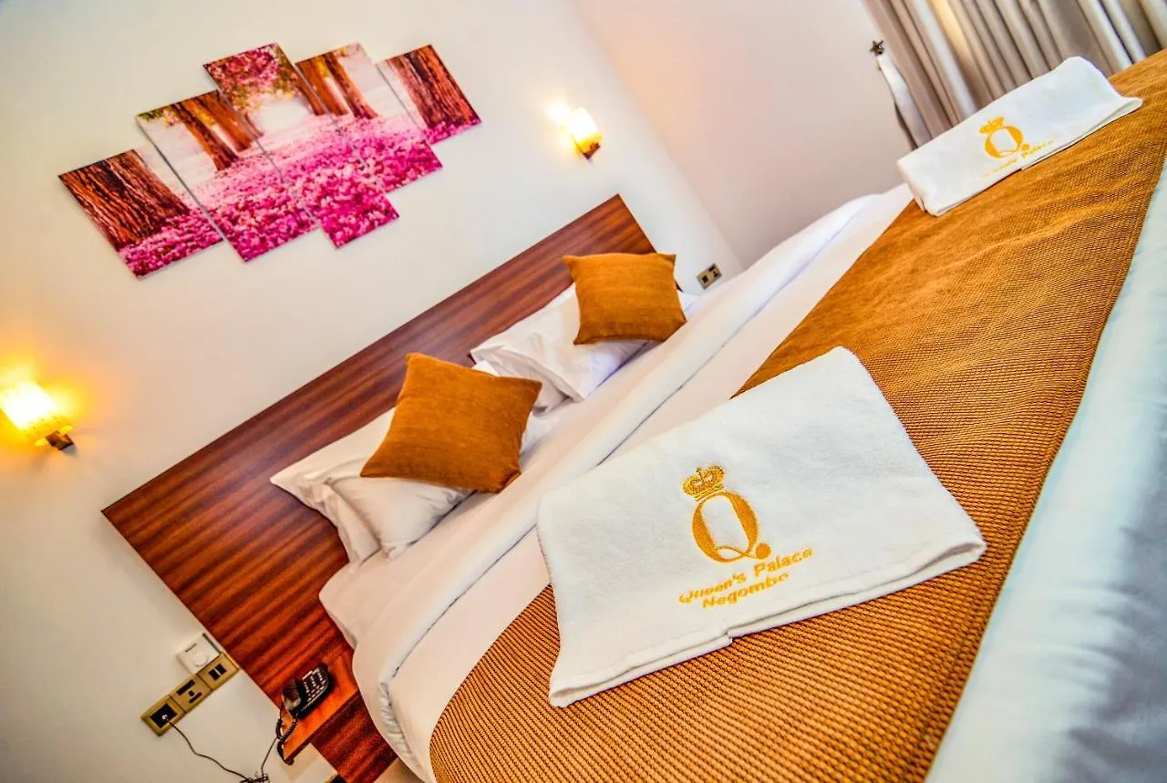 **** ホテル Negombo New Queen'S Palace スリランカ