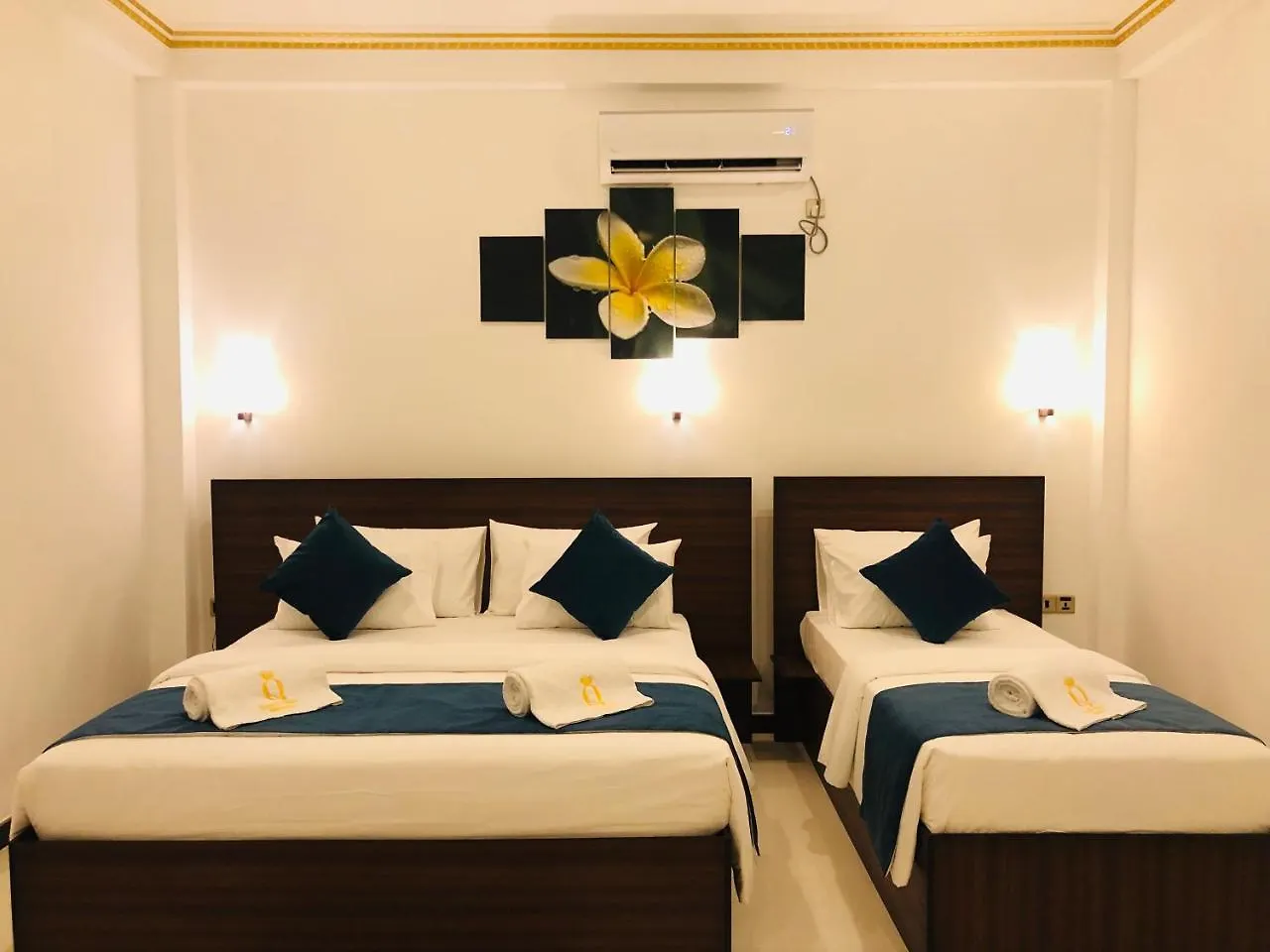 Negombo New Queen'S Palace ホテル